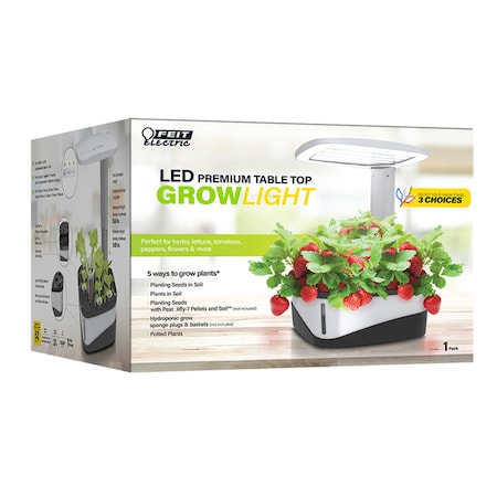 Feit Electric Feit Grow Fixtures Hydroponic Grow Light 37 W GLP20TABLE37LED